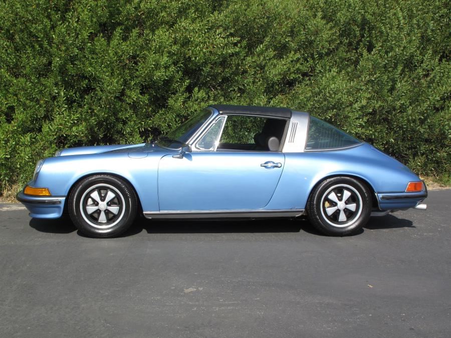  Porsche 911S Targa 1973 года  (фото 4 из 7)